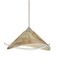 Besa Lighting Hoppi Cord Pendant, Mocha/Clear, Satin Nickel Finish, 1x50W Halogen 1XT-181305-SN - alternate 1